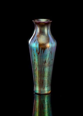 Vase mit Petrollüster-Dekor - фото 2