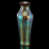 Vase mit Petrollüster-Dekor - Foto 2