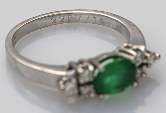 Ring mit Smaragd-Doublette - photo 4