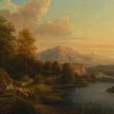 Landschaftsgemälde 19. Jahrhundert - Foto 1