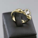 Ring mit Altschliffdiamant - фото 2