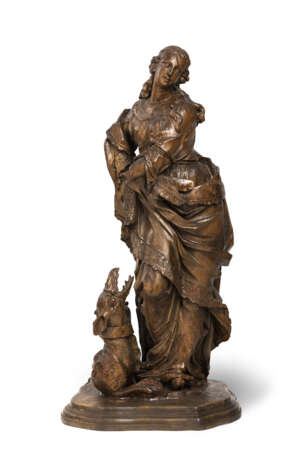 Heilige Margaretha mit dem Drachen - photo 1