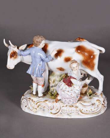 “Meissen Germany mid-nineteenth century the author of the model. D. Sean” - photo 1