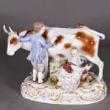 “Meissen Germany mid-nineteenth century the author of the model. D. Sean” - photo 1
