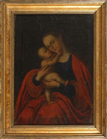 Maria mit Kind. - фото 2