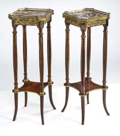 Paar Guéridons im Louis-XVI-Stil - фото 2