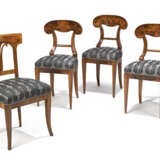 Vier Biedermeier-Stühle - Foto 1
