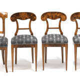 Vier Biedermeier-Stühle - Foto 2