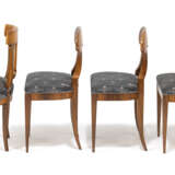 Vier Biedermeier-Stühle - Foto 3