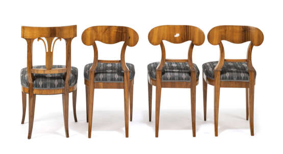 Vier Biedermeier-Stühle - photo 4