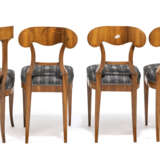 Vier Biedermeier-Stühle - фото 4