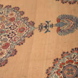Alter Medaillon-Teppich, wohl Kirman - фото 8