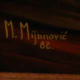 Mijanovic, M.: Hinterglasgemälde Herbst - photo 2