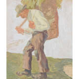 HODIENER, HUGO (1886-1945), "Mountain Farmer" - Foto 1