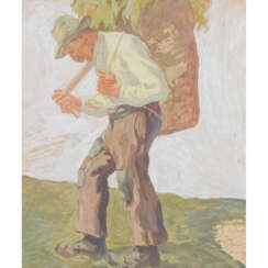 HODIENER, HUGO (1886-1945), "Mountain Farmer"