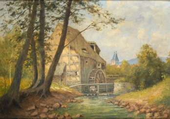 Oehler, Max: Alte Mühle.