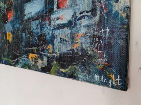 Gemälde, Leinwand auf dem Hilfsrahmen, Acryl, Abstractionismus, геометрический абстракционизм, Russland, 2022 - Foto 3