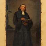 Porträt eines Geistlichen. - Foto 1