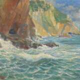Reichel, Walther: Küste von Capri. - Foto 1