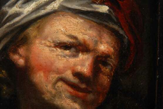 Rembrandt Nachfolge: Mann mit Turban. - Foto 2