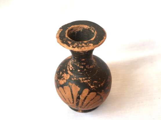 Лекиф пальма. V-VI в до н.э. Ceramics Пантикапей Antique period - photo 3