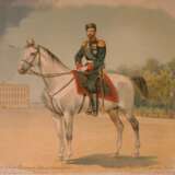 Николай II в форме Преображенского полка - photo 1