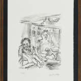 Mixed Lot of 4 Lithographs (From: Die Odysee) - photo 2