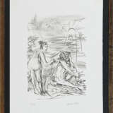 Mixed Lot of 4 Lithographs (From: Die Odysee) - photo 6