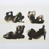 Four reclining Figures (Aus: Hommage à Picasso) - photo 1