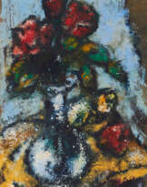 Vase mit Blumen