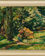 Albert Schiestl-Arding. Garten