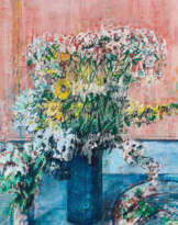 Stillleben mit Blumenstrauß