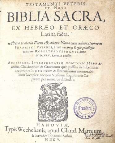 Biblia latina. - photo 1