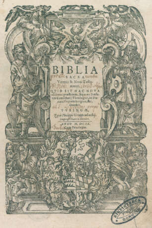 Biblia sacra - фото 1