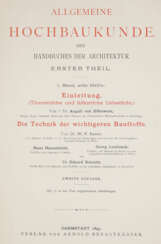 Handbuch der Architektur.