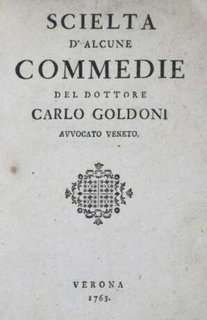 Goldoni C. - фото 1