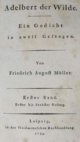 Müller F.A. - фото 1