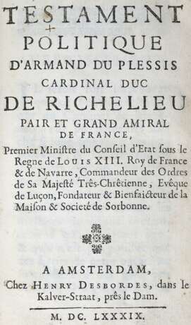 Richelieu A.J.du Plessis. - Foto 1