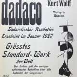 Dada-Zeitschriften Reprint. - photo 1