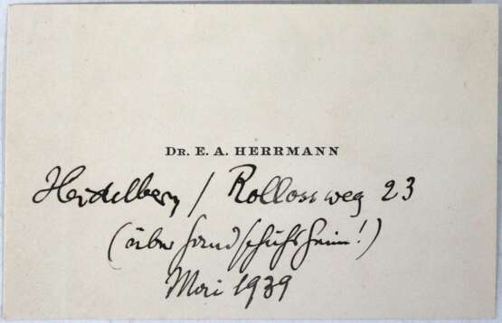 Herrmann E.A. - Foto 2