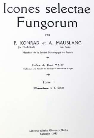 Konrad P. u. A.Maublanc. - Foto 1