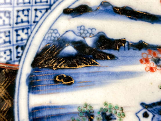 Arita Arita Porcelaine à la cendre d'os Japon 1890 - photo 4
