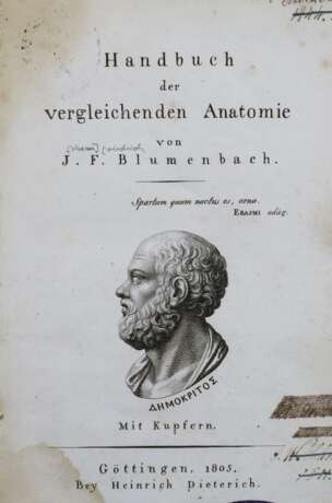 Blumenbach J.F. - Foto 1