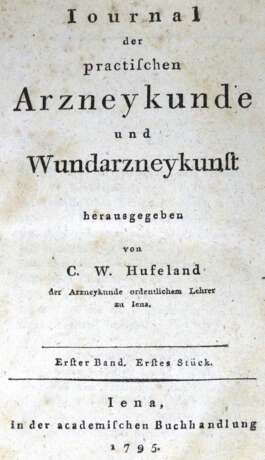Hufeland C.W. Hrsg.. - Foto 2