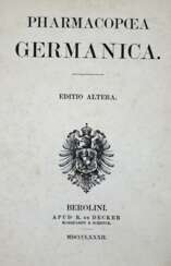 Pharmacopoea Germanica.