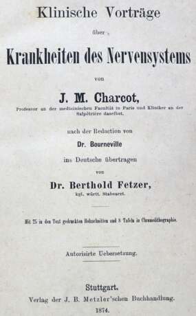 Charcot J.M. - Foto 1
