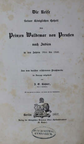 Waldemar Prinz v. Preußen. - photo 1