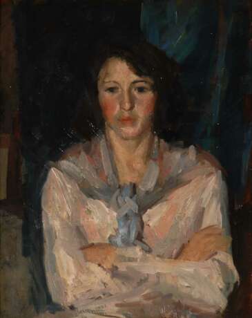 Unbekannter Impressionist um 1900: Frau - Foto 1