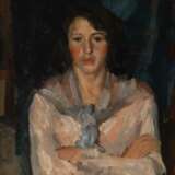 Unbekannter Impressionist um 1900: Frau - photo 1