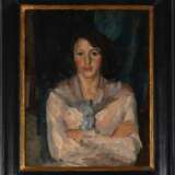 Unbekannter Impressionist um 1900: Frau - photo 2
